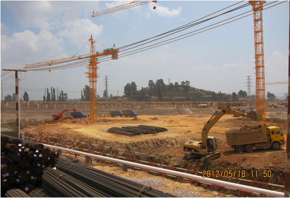 晋宁县安企居住区高层A、D、B、C区项目基坑支护工程