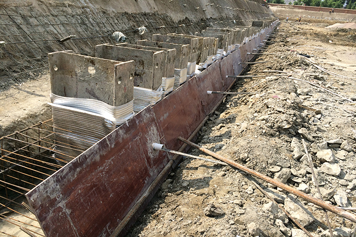 大理州儿童专科医院新建建设项目基坑支护工程