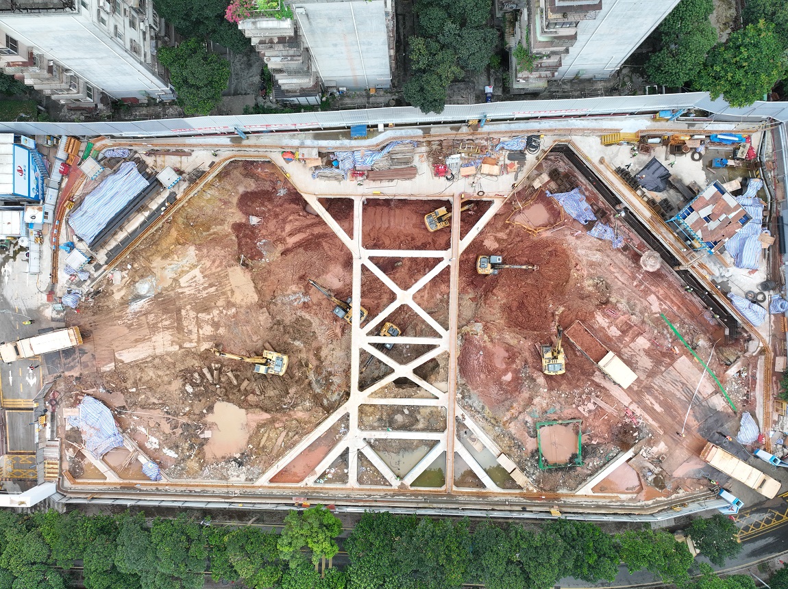 深圳中学回迁安置房与人才住房建设项目（东地块）工程